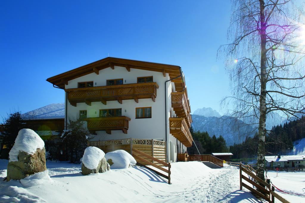 Familienhotel Moos-Alm Лиенц Екстериор снимка