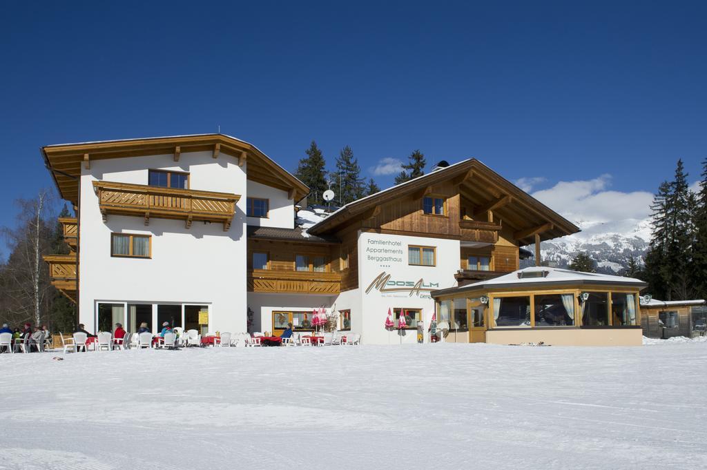 Familienhotel Moos-Alm Лиенц Екстериор снимка